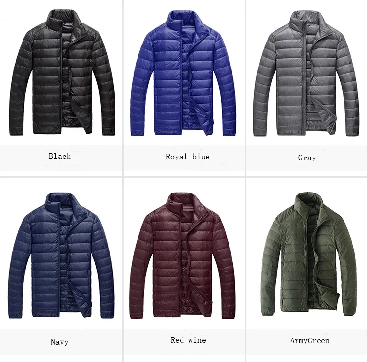Большой размер, M-5XL, мужской теплый пуховик, Осень-зима, куртка для мужчин, новинка, пара, тонкие пальто, 90% белый утиный пух, мужской пуховик