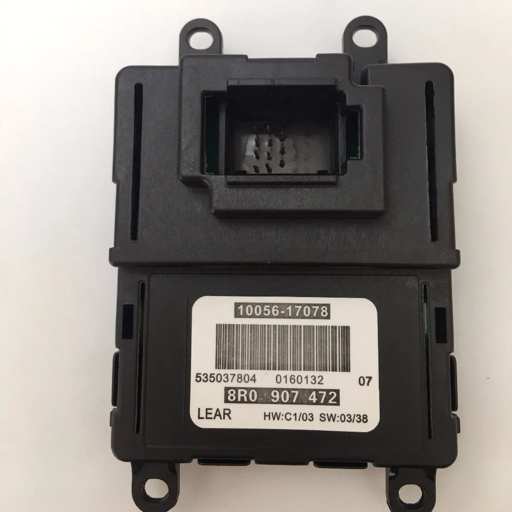 

For Audi Q5 LED Headlight forDRL Control Ballast Unit 8R0907472B Repair Fix