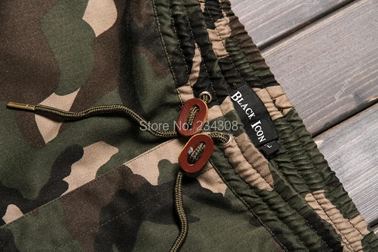 Военная Униформа камуфляж Штаны джоггеры с эластичной талией пот Штаны Армейский зеленый для мужчин классические модные брюки