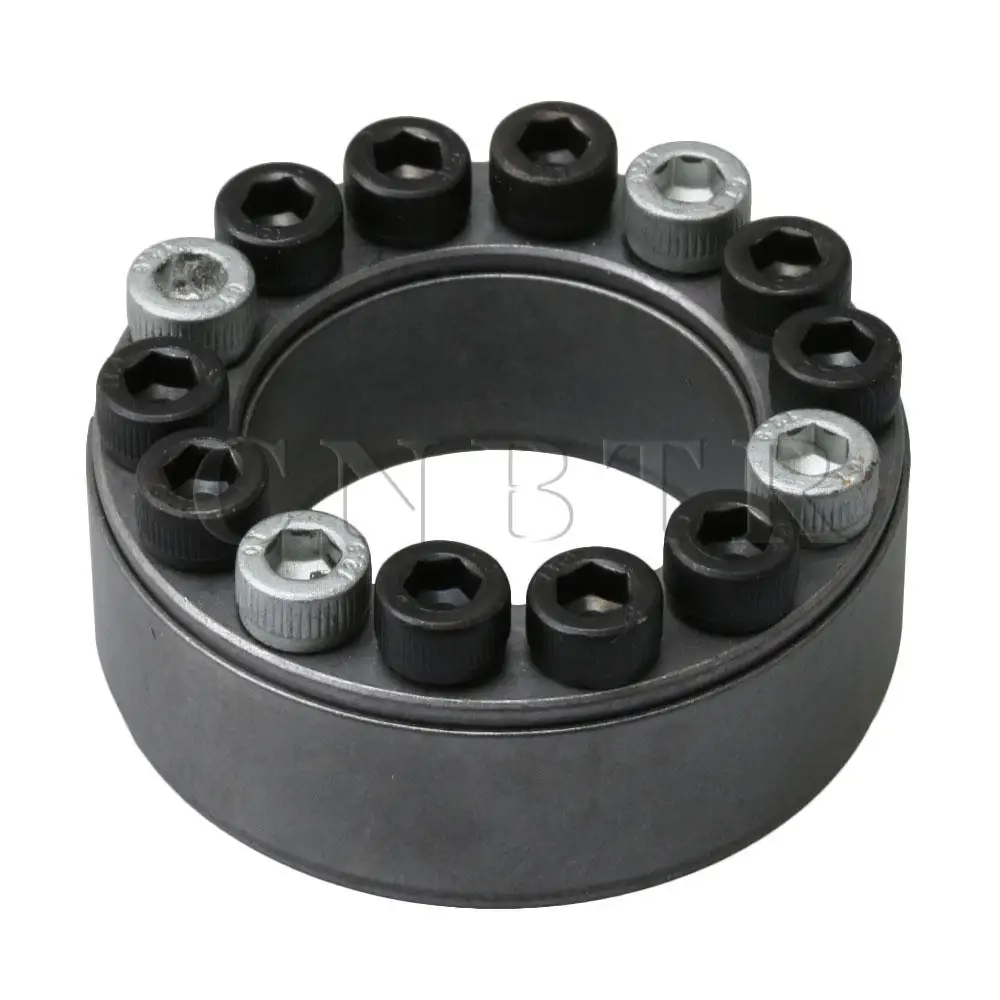 

CNBTR 45 Steel Z2 Type OD 63mm ID 38mm Steel Keyless Locking Rigid Coupling for Heavy Loads Transfer Silver