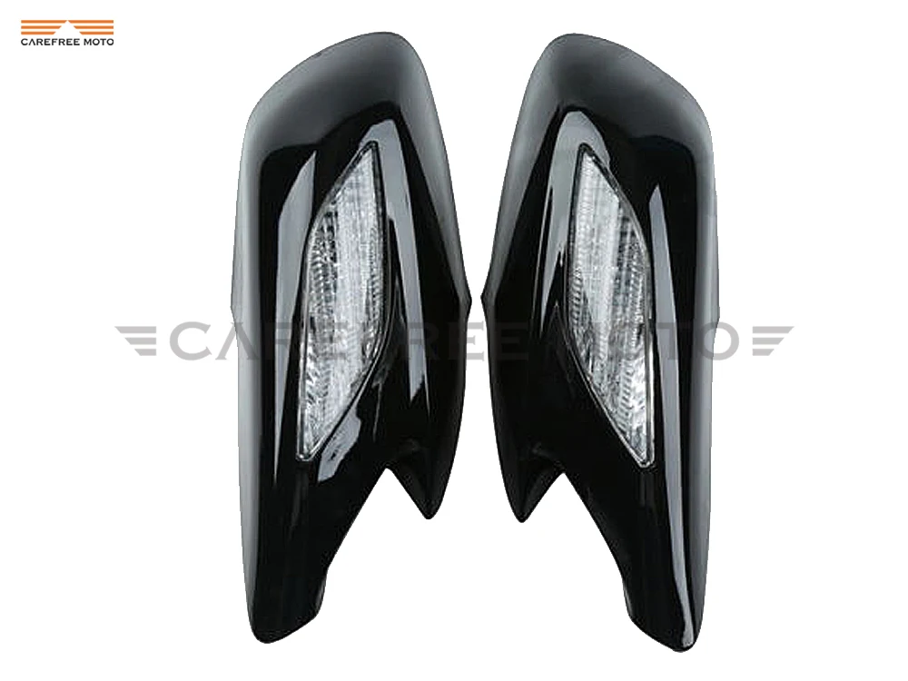 

Motorcycle Rear View Side Mirror Turn Signal lens case for Honda ST1300 2002 2003 2004 2005 2006 2007 2008 2008 2010 2011