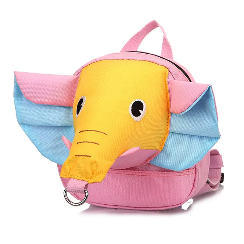 Детские сумки для детей Детские рюкзаки для малышей милый мультфильм слоненок школьных принадлежностей сумка