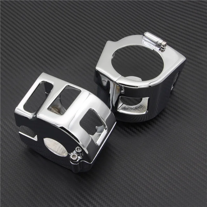 

RPMMOTOR CHROME BILLET SWITCH HOUSING COVERS for Kawasaki Vulcan VN900 2006-2012