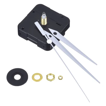 

Practical DIY High Torque Clock Mechanism, 3/ 10 Inch Maximum Dial Thickness, 4/ 5 Inch Total Shaft Length (White)