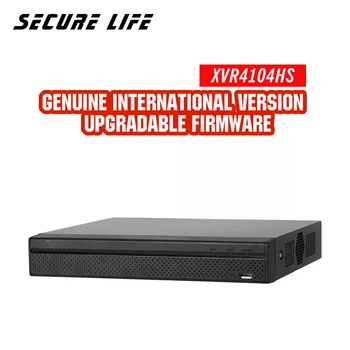 

International version XVR 4ch XVR4104HS 1U Digital Video Recorder Support HDCVI/AHD/TVI/CVBS/IP video inputs