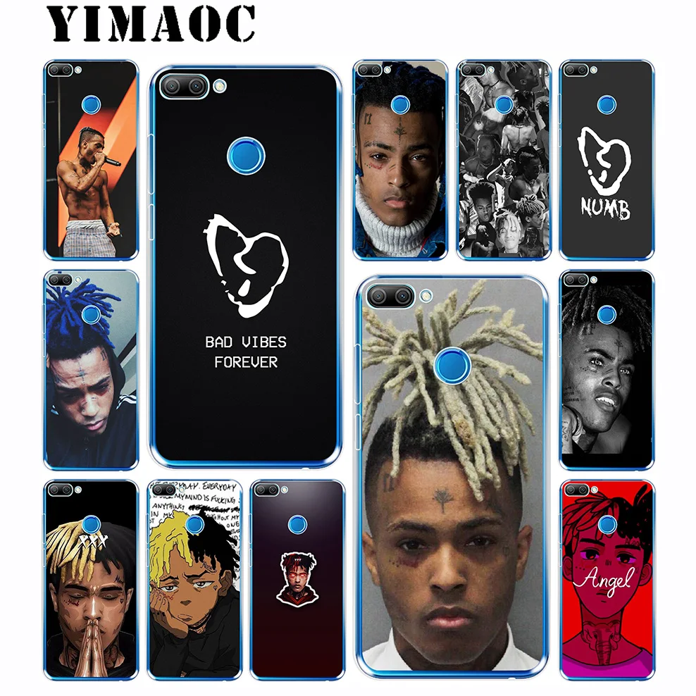 

YIMAOC XXXTENTACION Soft Case for Huawei Honor 10 9 8X 8C 8 7C 7X 7A Pro 6A Lite Note 10 Nova 3i 3 2i Y6 Y7 Y9 Prime 2018