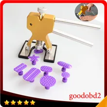 Car PDR Toolkit Ferramentas Auto Body Paintless Dent Removal Repair Tool Kit Glue Puller Dent Lifter with 8x pullig Puller Tabs Car PDR Toolkit Ferramentas Auto Body Paintless Dent Removal Repair Tool Kit Glue Puller Dent Lifter with 8x pullig Puller Tabs