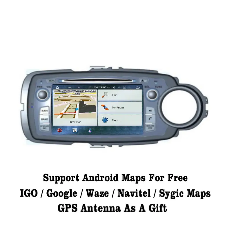 Flash Deal Liislee Android 7.1 2G RAM For Toyota Yaris XP130 Car Radio Audio Video Multimedia DVD Player WIFI DVR GPS Navi Navigation 3 Flash Deal Liislee Android 7.1 2G RAM For Toyota Yaris XP130 Car Radio Audio Video Multimedia DVD Player WIFI DVR GPS Navi Navigation 3