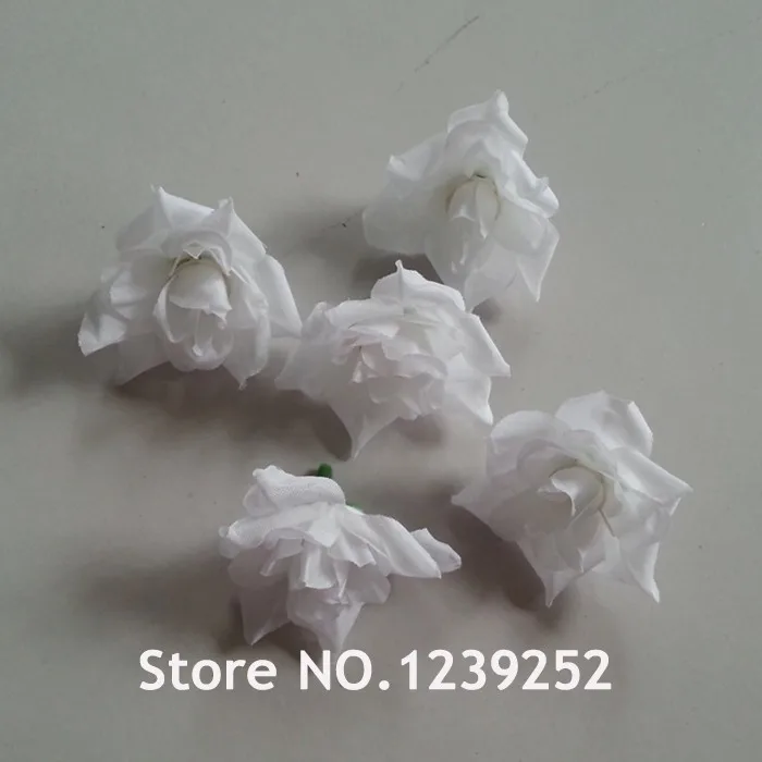 NEW 50PCS  Artificial Rose Silk Flower Heads Decoration Wedding Decoration DIY Wreath Gift Box Scrapbooking Craft Fake Flowers dried wildflowers