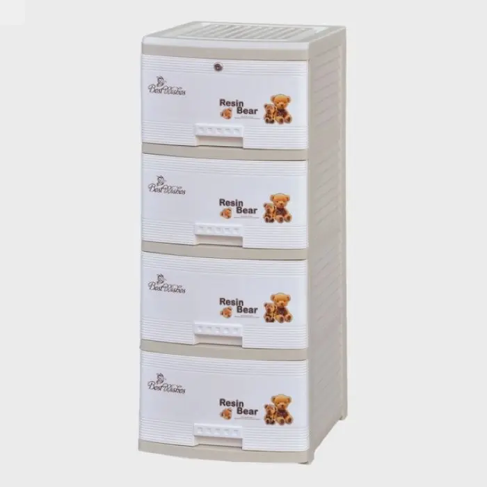 Cheap Hong Jia Thickening Panel Abs Plastic Storage Cabinets