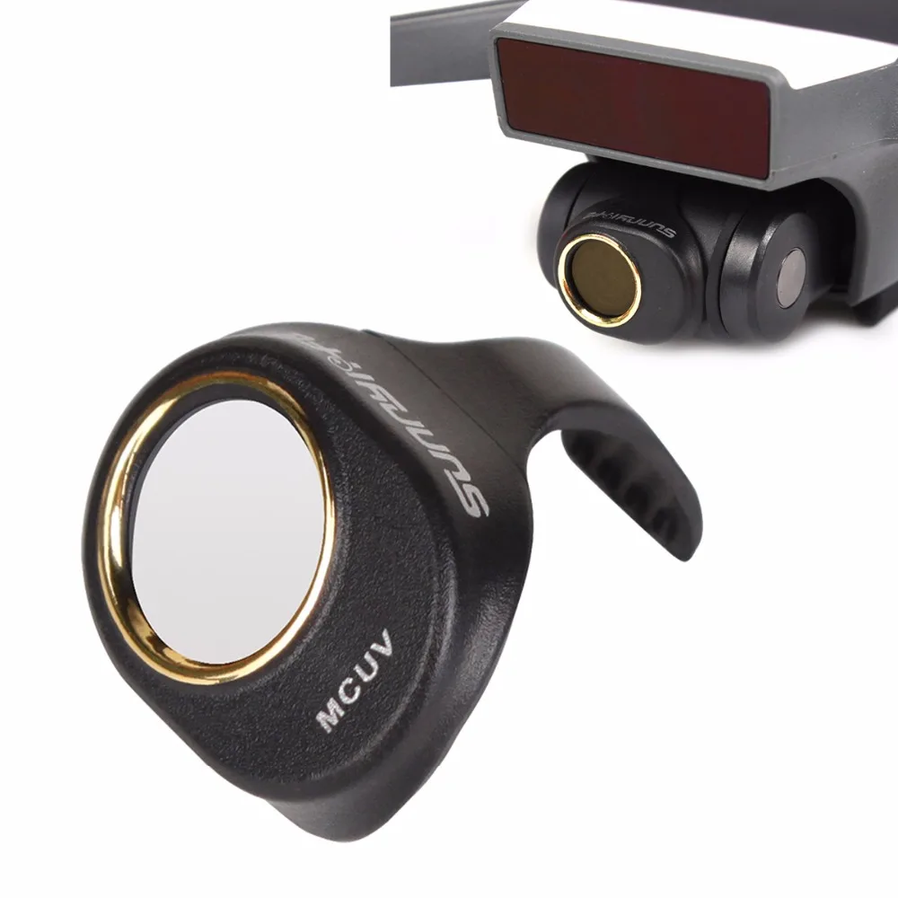 MCUV UV Camera Lens Filter for DJI SPARK Accessories (Won't Affect Gimbal  Calibration)|filter for lens|filters for camerafilter lens - AliExpress