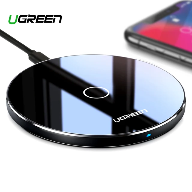 Special Price Ugreen 10W Qi Wireless Charger for iPhone X XS Max XR 8 Plus Fast Wireless Charging Pad for Samsung S8 S9 S9+ Note 9 Xiaomi Special Price Ugreen 10W Qi Wireless Charger for iPhone X XS Max XR 8 Plus Fast Wireless Charging Pad for Samsung S8 S9 S9+ Note 9 Xiaomi
