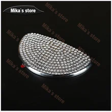 1 шт. для mini cooper серии R Автомобильный Стайлинг Дверь интерьер автомобиля co-pilot сиденье коробка для хранения наклейка украшение крышка наклейка