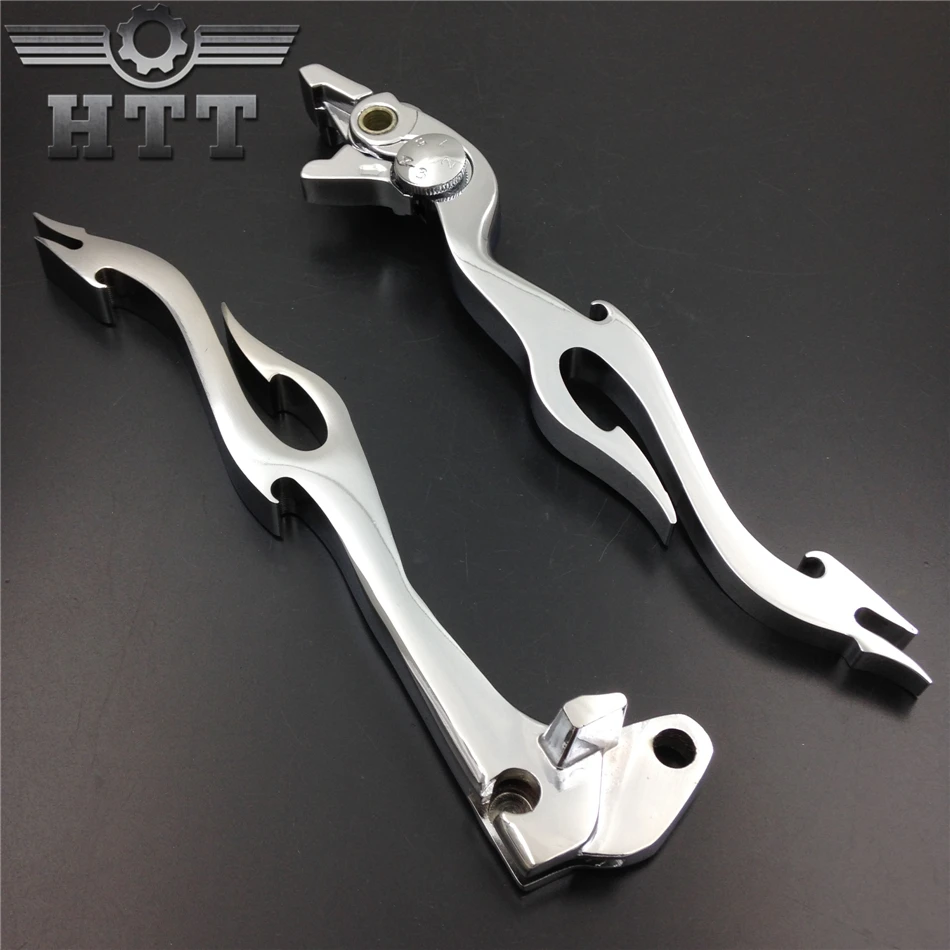 Aftermarket free shipping motorcycle parts Brake Clutch Flame Levers