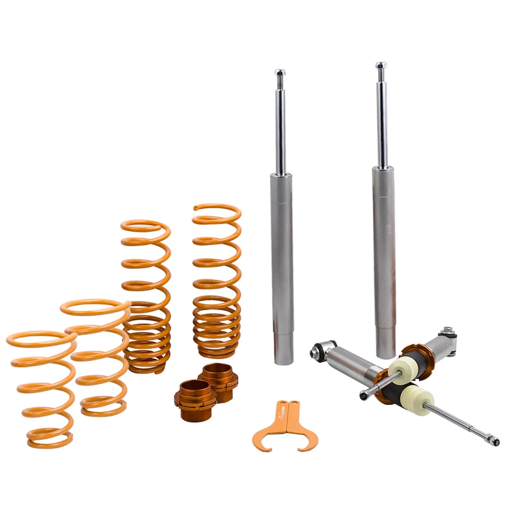 New Coilover Suspensions Kit For For Bmw 5 Series E34 Saloon 8897