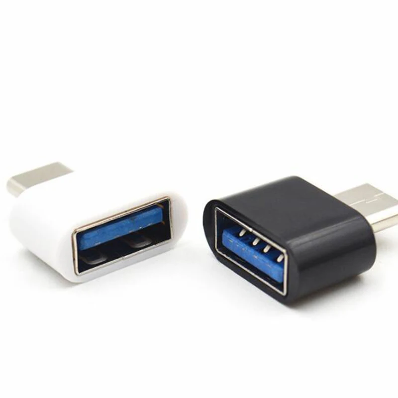 Адаптер с разъемом type-C и USB OTG конвертер USB 3,0 адаптер с разъемом type-C USB-C для зарядки и синхронизации для samsung S8 huawei Mate9