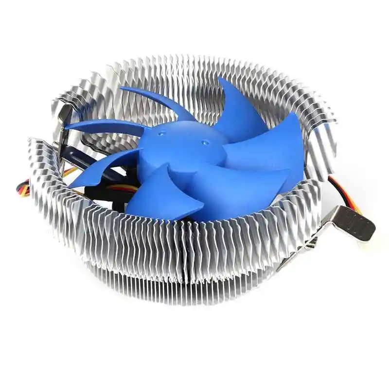 12 В DC cpu Cooler высокого качества PC cpu Cooler охлаждающий вентилятор Радиатор для Intel LGA775 1155 AMD AM2 AM3 754 цена