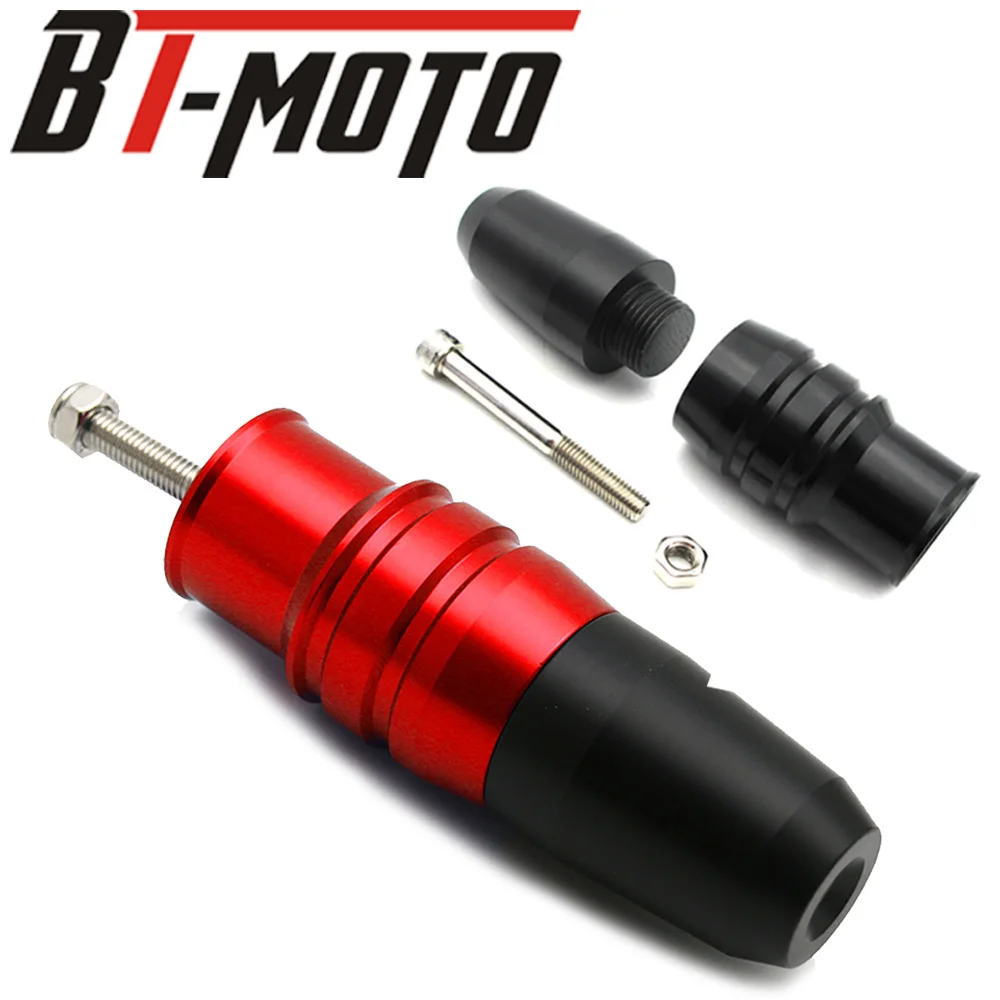 

For HONDA CBR250 CB300F CBR300R CB500F CB600F CB1000F CB400 Motorcycle CNC Aluminum Crash Pads Exhaust Sliders Crash Protector