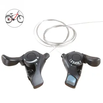 

1 Pair Split Dial Trigger Shifter 6.7/21 Speed Cycling Bicycle Accessories