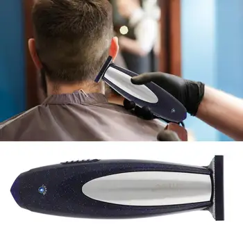 

Professional Cordless Barber Hair Clipper Rechargeable Hair Trimmer Cutting Machine Safety Razor Machine For Barber EU Plug