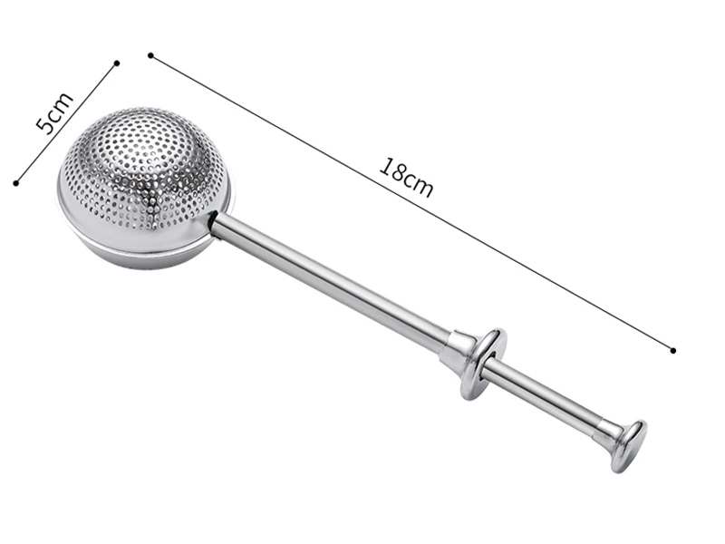 Stainless Steel Tea Infuser Reusable Mesh Tea Strainer Tea Bag Loose Leaf Green Puer Tea Ball Filter (7)