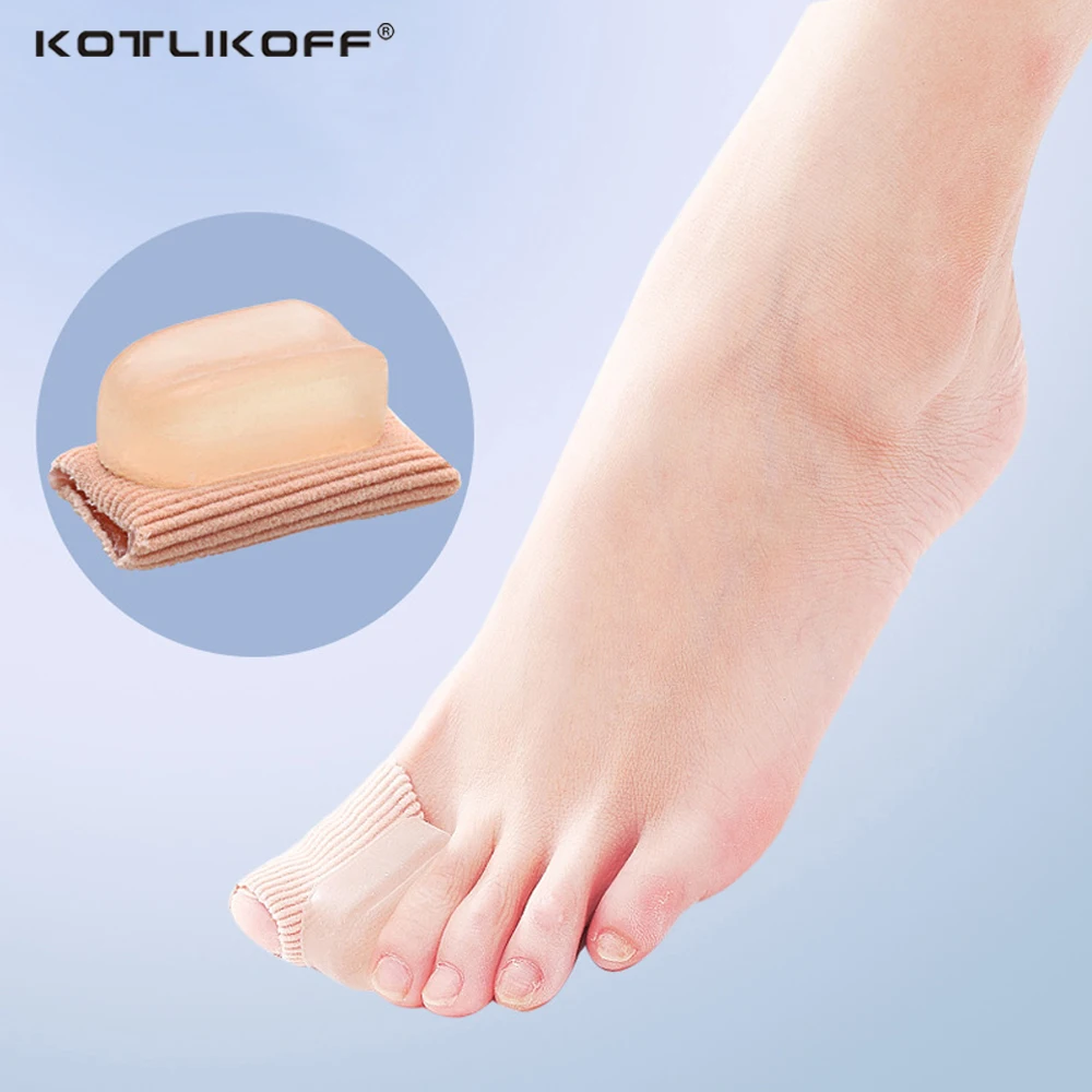 

WINRUOCEN Silicone Gel Corrector Thumb Set Protection Gelcapulitis Protector High Heel Foot Protection Toe Orthopedic Insole