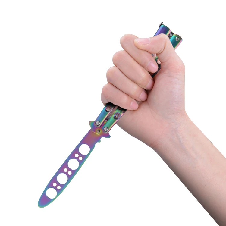 Karambit CS GO Game нож бабочка балисонг тупой инструмент|butterfly balisong knife|trainer knifeknife go |