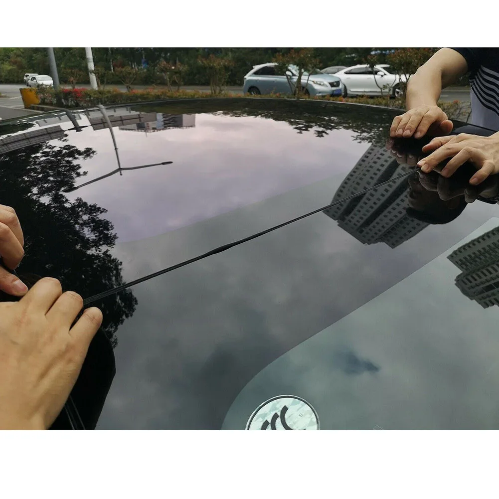 Автомобильная панорамная крыша уплотнительная прокладка силиконовая шумоподавление снаружи легко наносить оконный звук устранение пыли для Tesla модель 3