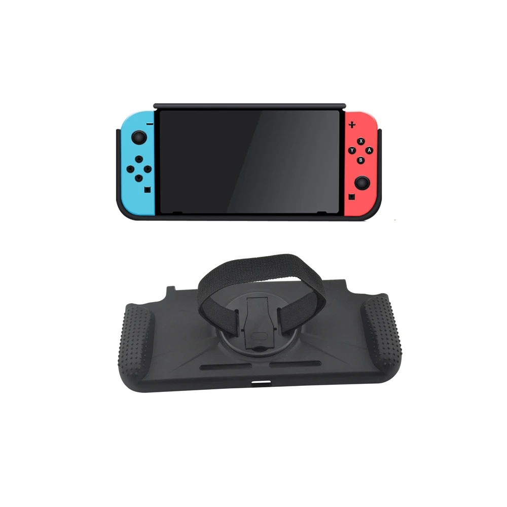 

TPU Protective Grips Cover Case Stores 4 Games Protective handheld case for Switch NS JOY-CON