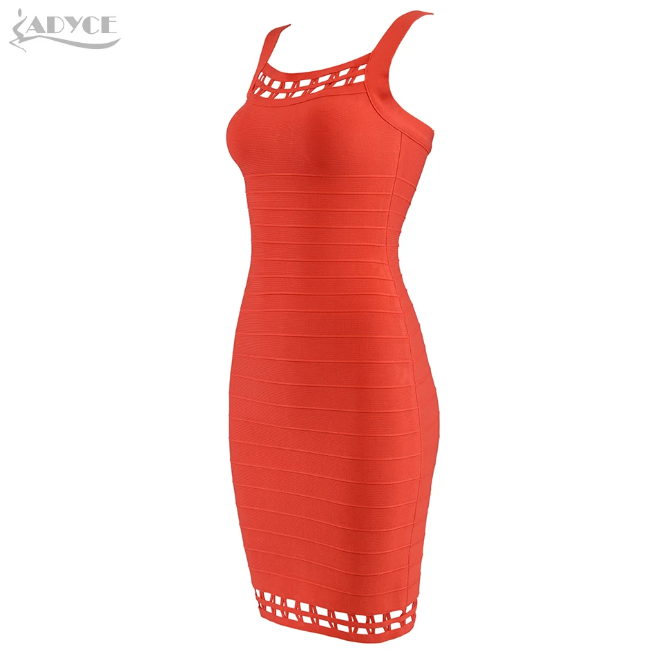 ADYCE 2019 новое летнее женское Бандажное платье Vestidos вечерние платья знаменитостей