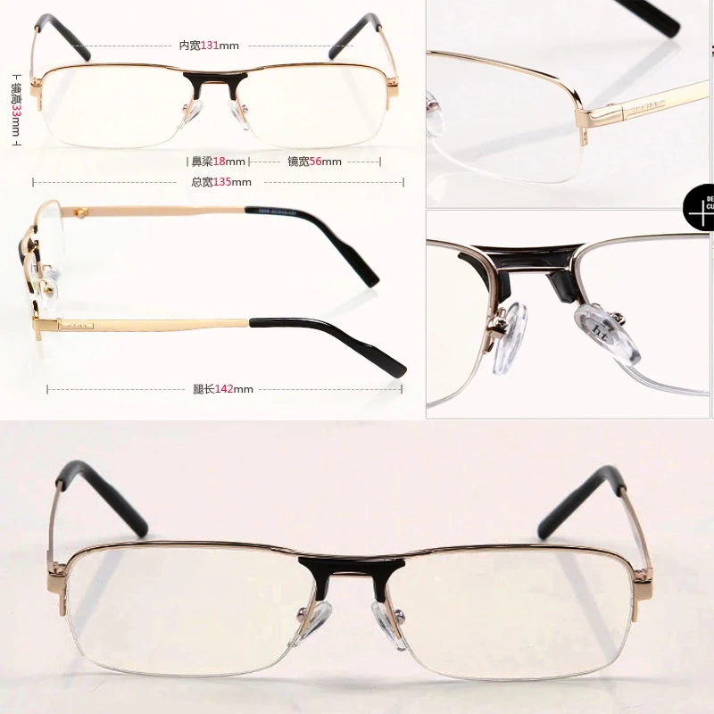 Новинка, дизайнерские очки для чтения с кристаллами из титанового сплава, высокое качество, авиационный стиль, очки для чтения+ 1+ 1,50+ 2,0+ 3,0+ 3,5+ 4