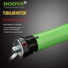 Motor tubular original 220v 50mhz dm35s de dooya para persianas de rolamento motorizadas compatíveis com interruptor de tensão principal