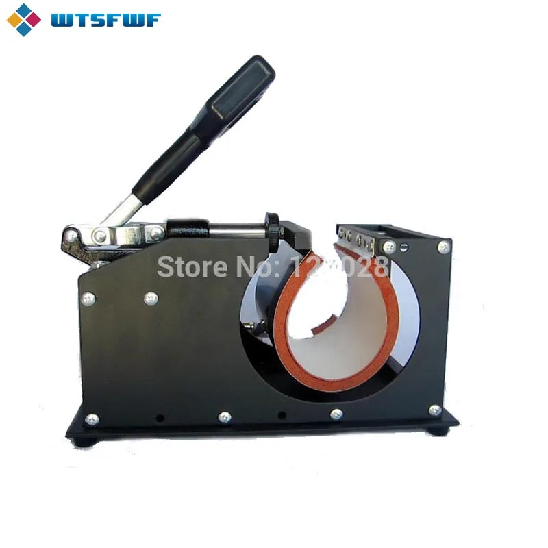 Цена Бесплатная доставка Wtsfwf портативный термопресс принтер для кружек 2D сублимационная машина для кружек