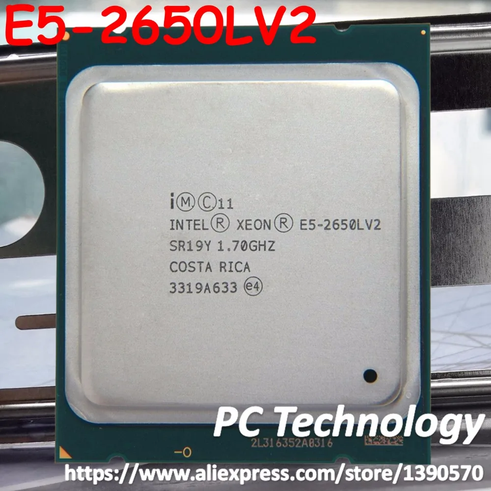 Intel SR19Y E5-2650LV2 10 CORE