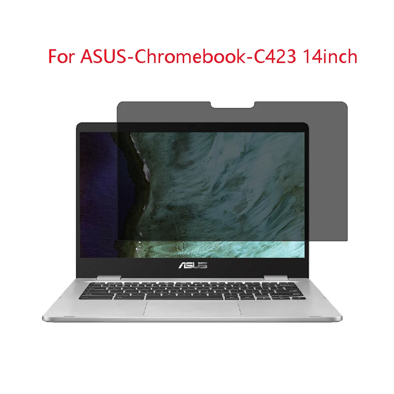

For ASUS-Chromebook-C423 14inch laptop screen Privacy Screen Protector Privacy Anti-Blu-ray effective protection of vision