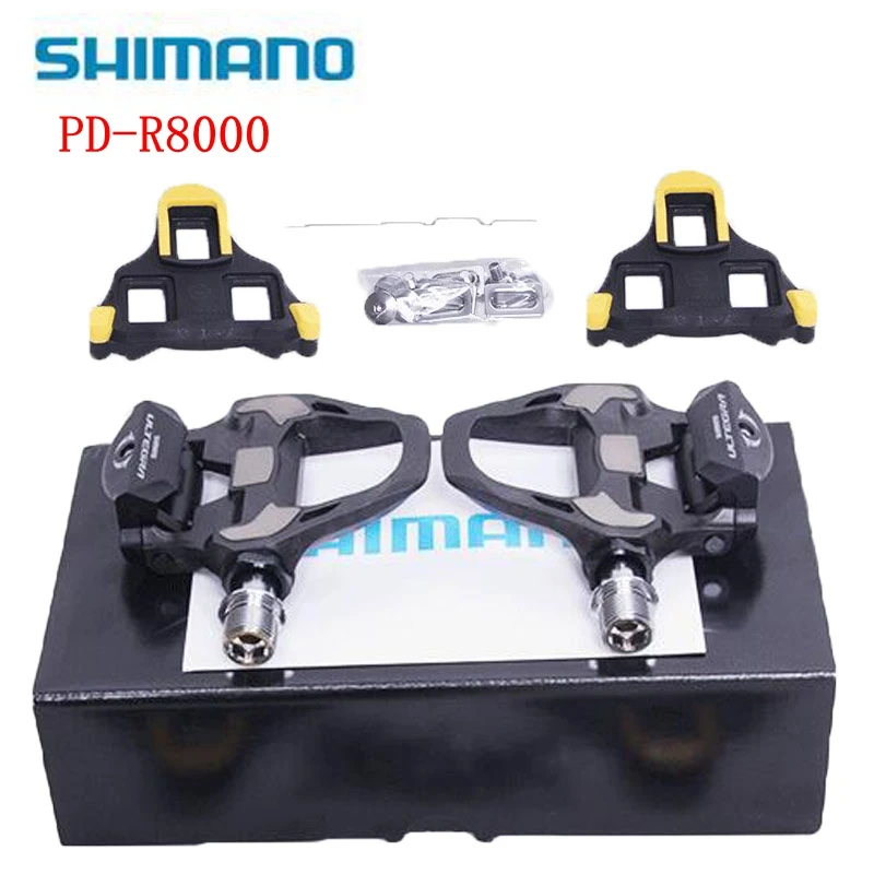 

SHIMANO ULTEGRA Bike Pedal PD R8000 Carbon Self-Locking SPD Pedals for Bicycle Racing Road Bike Parts