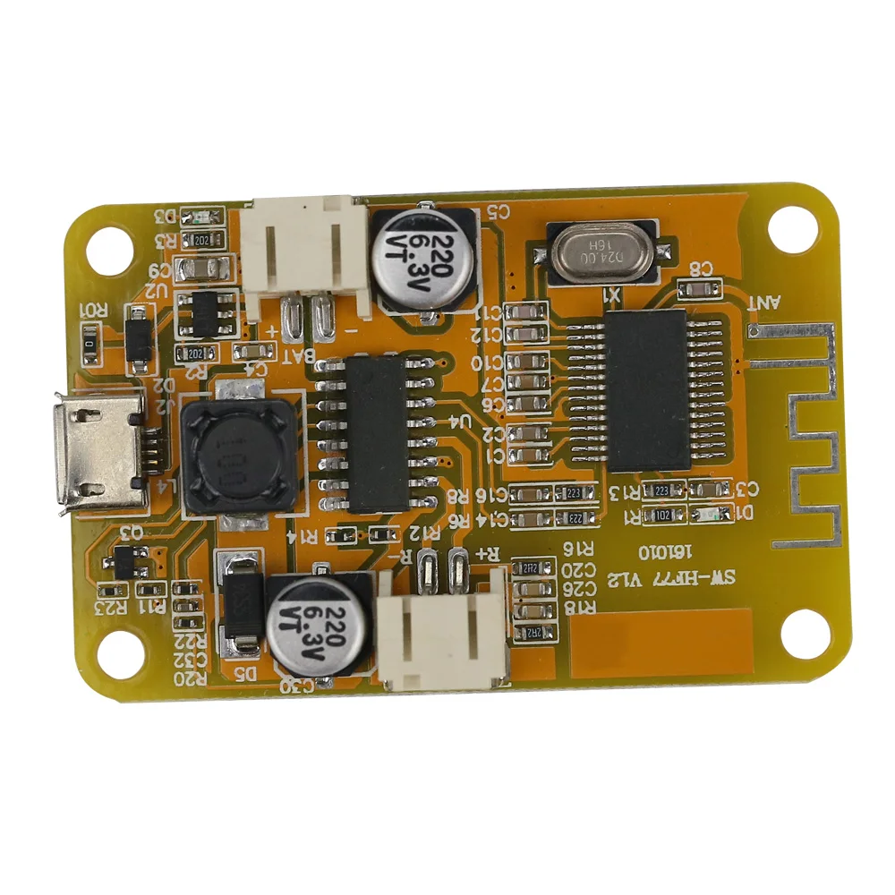 Усилитель Bluetooth GHXAMP Mono 6 Вт цифровой приемник аудио USB 5 В колонка сделай сам 4 10