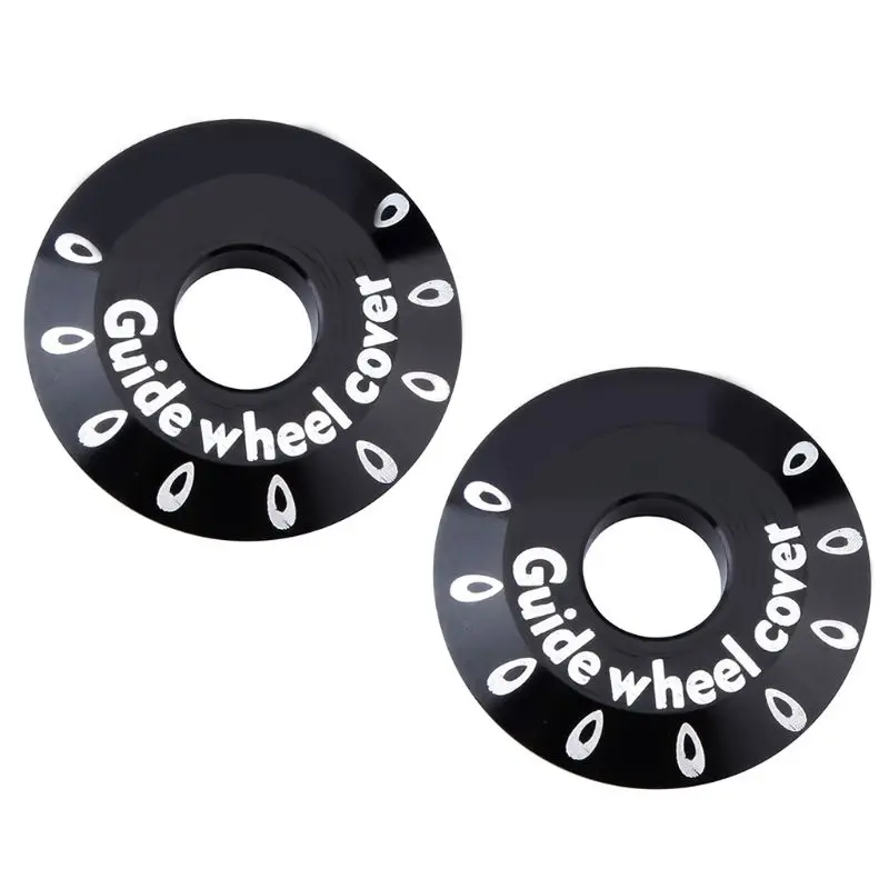 

Bicycle Derailleur Guide Wheel Protective Cap Dustproof Protector Cover Aluminum Alloy Ultralight MTB Bike Parts Universal