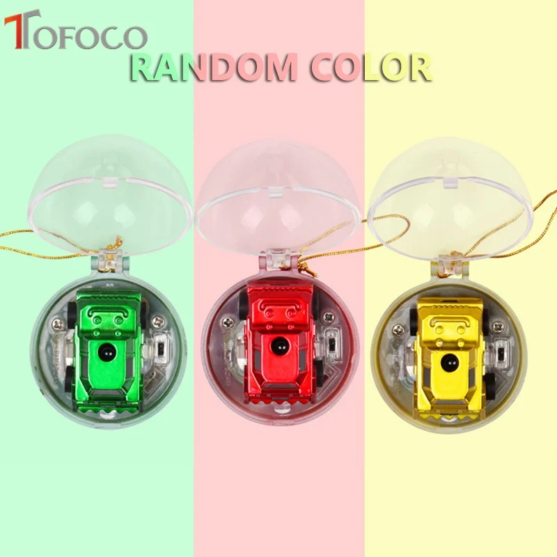 TOFOCO Portable Mini Circular Infrared Sensor Car 2 Channels Rc Car Radio Remote Control Micro Racing Cars Funny Car Model Toys TOFOCO Portable Mini Circular Infrared Sensor Car 2 Channels Rc Car Radio Remote Control Micro Racing Cars Funny Car Model Toys