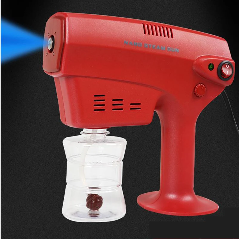 Hair Spray Nano Mister Hair Steamer Hair Coloring Nano Steam Gun Hair