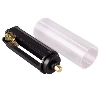 

2 in 1 AAA Size Cell Battery Converter Adapter 18650 Batteries Holder Plastic Case Switcher Wholesale