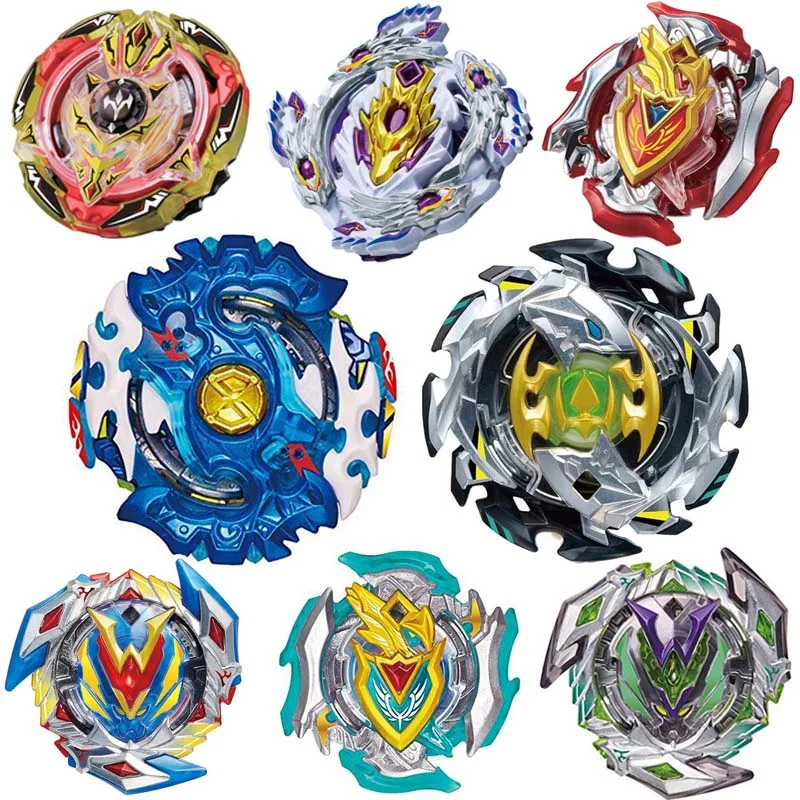 

23 Style Spin Tops Toys Arena Metal Funsion Spin Tops Without Launcher And Box toys #CF