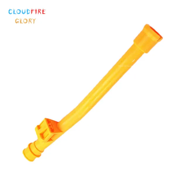 CloudFireGlory 06B103663B 06B103663G Engine Dipstick Guide Funnel Sleeve Tube Boot For VW Passat 1.8L For Audi A4 2000 2001 2005 1