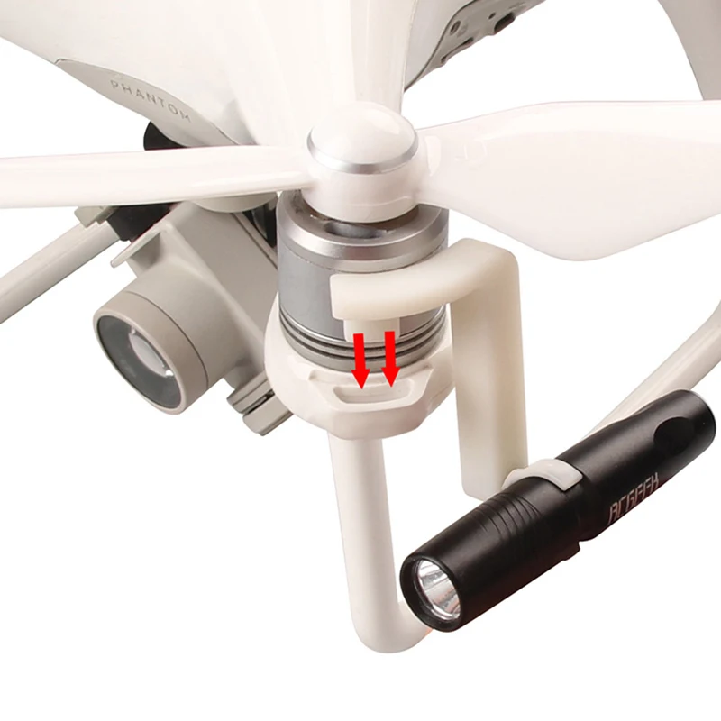Sunnylife Phantom 4 PRO Drone головной светильник фары ночной Светильник спереди яркий