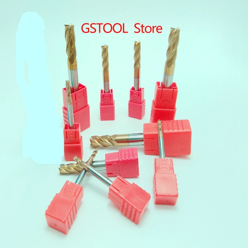 Discount Price Cutting HRC55 4 Flute 1 1.5 2 3 4mm 5mm 6mm 8mm 12mm Alloy Carbide Milling Tungsten Steel Milling Cutter End Mill Discount Price Cutting HRC55 4 Flute 1 1.5 2 3 4mm 5mm 6mm 8mm 12mm Alloy Carbide Milling Tungsten Steel Milling Cutter End Mill