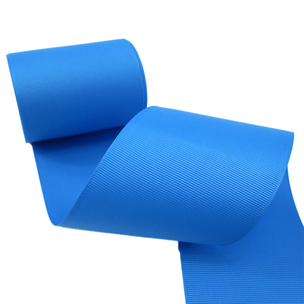 

3''(75mm) solid grosgrain ribbon Color Choose From Color Chart 10 yards,DIY handmade materials,pls choose color,10Y40734