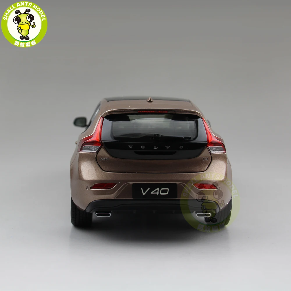 1/18 Volvo V40 универсал хэтчбек литая модель автомобиля Модель игрушки дети мальчик девочка подарок