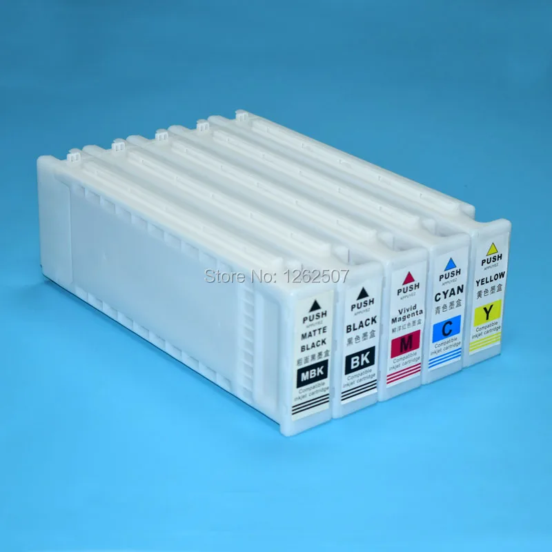 Epson T7000 Compatible ink Cartridge With Compatible Chip