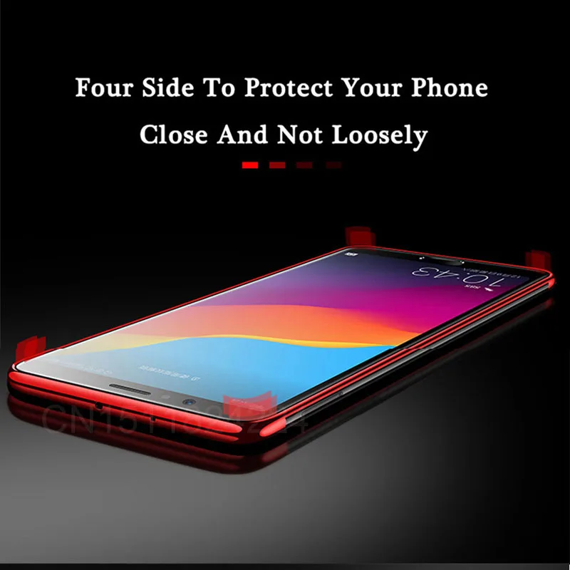 Soft Silicone For huawei p smart Case Slim plating transparent Protective Back cases For Huawei (7)