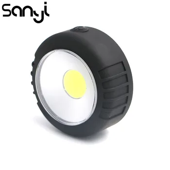

Portable Mini Work Light Multi functional Flashlight LED lamp Torch Outdoor Camping Light with Magnetic base+ hanging hook